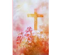 Elegant Christian Notebook - Blank Pages for Faith & Reflection: Soft Pastel Watercolor Journal Perfect for Prayer, Scripture, and Spiritual Inspiration