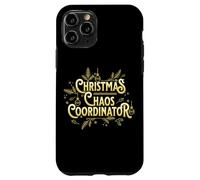 Elegant Christmas Chaos Coordinator Family Matching Case for iPhone 11 Pro