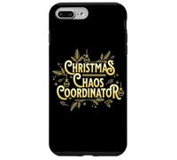 Elegant Christmas Chaos Coordinator Family Matching Case for iPhone 7 Plus/8 Plus
