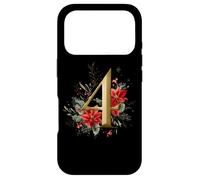 Elegant Christmas Number 4 Design Case for iPhone 17 Pro