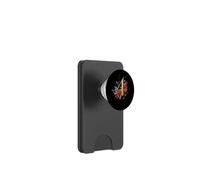 Elegant Christmas Number 4 Design PopSockets PopWallet for MagSafe