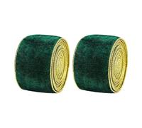Elegant Christmas Wreaths and Tree Ornament Multipurpose Christmas Ribbons Decorative Ribbons for Presents Wrapping Holiday Party Ribbon