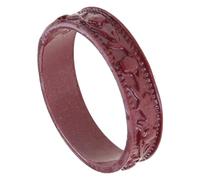 Elegant Cinnabar Feng Shui Ring for Men and Women Good Luck Wealth Amulet to Increase Mood and Attract Prosperity