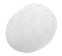 Elegant Cinnamar Charmer Base Milinary Charming Hat Base Party Hat DIY Accessories Women Headwear Linen Hat Base