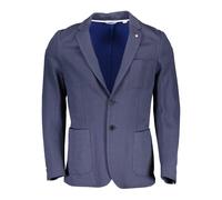 Elegant Classic Long Sleeve Jacket- male- Gant- Blazers- Blue- M- Jackets M