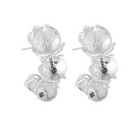 Elegant Clear Bead Earrings For Women Simple Design Lightweight And Comfortable For Daily Wear Or Special Occasions Modern Design Earrings
