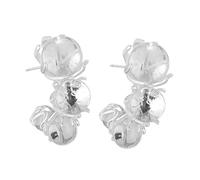 Elegant Clear Bead Earrings For Women Simple Design Lightweight And Comfortable For Daily Wear Or Special Occasions Lightweight Earrings
