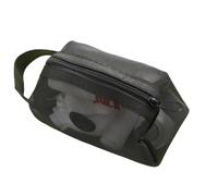Elegant Clear Nylon Meshes Coin Purse Small Zippered Bag for Keys and Earphones with Large Capacity Organizers Pouches
