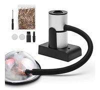 Elegant Cocktail Smoker Kit DIY Portable Indoor Smoke Infuser with Wood Chi