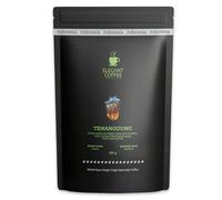 Elegant Coffee Temanggung Arabica Coffee Beans 250g - Premium Indonesian Single-Origin Medium Roast Whole Bean Coffee with Rich Dark Chocolate and Woody Notes - Freshly Sealed Bag for Maximum Flavor