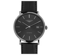 Elegant Collection Automatic 39 mm - female - LONGINES - Watches - Gray - ONE SIZE - Accessories ONE SIZE