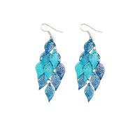 Elegant Colourful Hollow Ear Hook Earrings Design Shows Natural Beauty Light and Breathable Suitable for Daily Wear Irregular Earrings, one size, Zinc alloy, No Gemstone