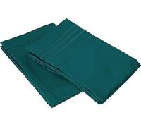 Elegant Comfort 1500 Thread Count Wrinkle & Fade Resistant Egyptian Quality Microfiber Ultra Soft Luxurious 2-Piece Pillowcases, Standard Size, Marine Teal