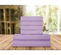 Elegant Comfort Luxury Soft Bed Sheets 1500 Premium Hotel Quality Microfiber Softness Wrinkle and Fade Resistant (4-Piece) Bedding Set, Twin/Twin XL, Periwinkle Lavender