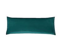 Elegant Comfort Luxury Ultra-Soft 1-Piece Pillowcase Set - 1500 Premium Hotel Quality Microfiber Double Brushed - Wrinkle Resistant, Body Pillowcase Size, Marine Teal