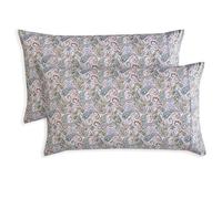 Elegant Comfort Paisley Pattern Pillowcase, 1500 Premium Hotel Quality Microfiber Breathable, Smooth Weave, Easy Care 2-Piece Set, Paisley King Pillowcase, Teal