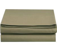 Elegant Comfort Premium Hotel Quality 1-Piece Flat Sheet, Luxury and Softest 1500 Premium Hotel Quality Microfiber Bedding Flat Sheet, Wrinkle-Free, Stain-Resistant, King, Sage