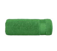 Elegant Comfort Premium Turkish Cotton 1 Piece Jumbo Bath Towel - 35 x 70 inch, Luxurious Hotel Spa Quality 100% Turkish Cotton Large Bath Towel - Highly Absorbent - Soft Bathroom Towel, Emerald Green