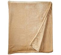 Elegant Comfort® Ultra Super Soft Fleece Plush Luxury BLANKET KING/CAL KING Gold