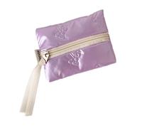 Elegant Compact Purse with Secure Zippers Closure Holds Cards Cash Ideal for Pocket Bag Organization Tiny Accessory Pouch