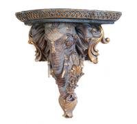 Elegant console, shelf, wall shelf, wall console in the antique style, africa