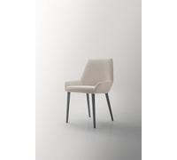 Elegant Contemporary White Chair From The Vulcano Collection