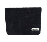 Elegant Corduroy Makeup Pouches Large Capacity Cosmetic Bag Toiletry Organizers Case for Travel and Home Organization Velvets Feel Makeup Organizers