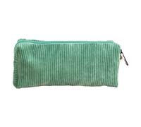 Elegant Corduroy Pen Holder Solid Color Pencil Case for Writing Essential Storage Bag Corduroy Accessories Bag