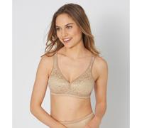 Triumph Womens Elegant Cotton N Bra, Skin - Light Combination, 34B UK