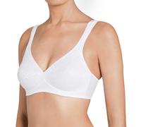 Elegant Cotton Bra Without Underwiring White