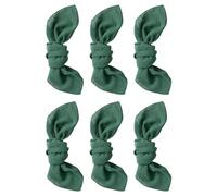 Elegant Cotton Napkins with Tassels, Fabric Decorative Placemats for Wedding Parties and Christmas Decor Elegant Cotton Table Napkin