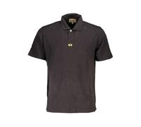 Elegant Cotton Polo Shirt Regular Fit - male - La Martina - Polo Shirts - Black - M - Tops M