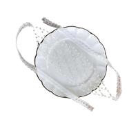 Elegant Crochet Beaded Hairband Hair Styling Accessory with Beadwork and Delicate Lace Trim for Women Music Festival Bridal Hair Accessory Wedding Party