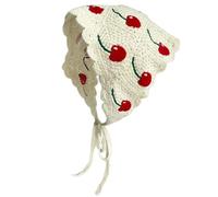 Elegant Crochet Hair Bandana For Women Floral Knit Hair Scarf Soft Fabric Headwear Great Accessory For Any Hairstyle