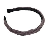 Elegant Crochet Hairband Simple Headband For Daily Wear Women Girl Hairhoop Maillard Headband For Face Washing