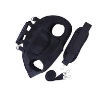 Elegant crossbody dog carry bag fabric, secure terminal structure, easy and decent planning, wild expedition, outdoor dog travel pack