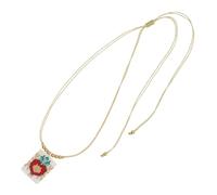 Elegant Crown Heart Beaded Necklace Jewelry For Women Vocation Fashion Accessory Unique Styles Necklace