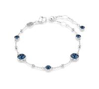 Elegant Crystal Bracelet in Blue - female - Swarovski - Bracelets - Gray - ONE SIZE - Accessories ONE SIZE