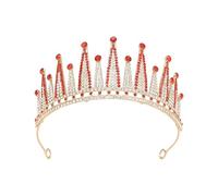 Elegant Crystal Bridal Crown Hair Accessory for Weddings & Special Occasions Shimmering Rhinestone Headpiece Bridal Crystal Tiaras