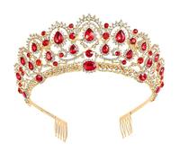 Elegant Crystal Crowns Tiaras For Women Pageant Queen Headband For Weddings And Prom Birthday Party Crown