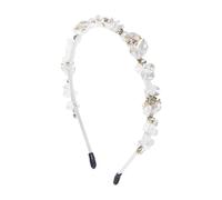 Elegant Crystal Headpiece Sparkling Hair Addition For Weddings Parties Special Instances Hairband For Daily Use