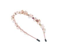 Elegant Crystal Headpiece Sparkling Hair Addition For Weddings Parties Special Instances Hairband For Daily Use