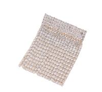Elegant Crystal Heart Tasseel Brooch Pin Sparkly Rhinestones Tassel Lapel Pin for Women Dress Suit Shirt Jewelry, Crystal, crystal