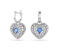 Elegant Crystal Hyperbola Earrings - female - Swarovski - Earrings - Gray - ONE SIZE - Accessories ONE SIZE