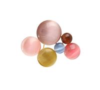 Elegant Crystal Nest Brooch Mixture Plan King Tree Weddings Parties Formal Incidents Nest Brooch