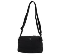 Elegant Daily Shoulder Bag with Ample Space Multiple Comparment Zippered Nylon Crossbody Purse for The Modern Women, Black, Bohemian