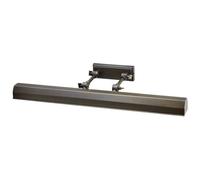 4 Bulb Adjustable Joints Directional Picture Light Dark Bronze LED E14 40W Bulb