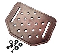 Elegant Dark Brown Leather Cutter Sheath Holder Case Holsters Unique Pattern Essential Gears For Survivalist Leather Cutter Sheath