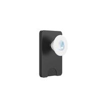Elegant Deer Silhouette PopSockets PopWallet for MagSafe
