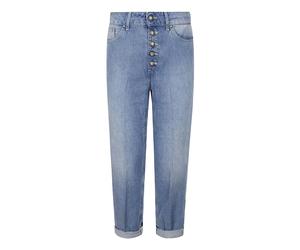 Elegant Denim Jewelry - female - Dondup - Straight Fit Jeans - Blue - W27 - Jeans W27